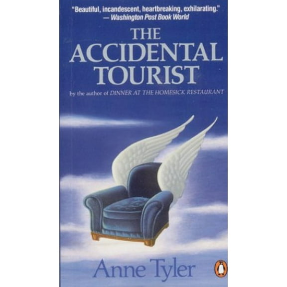 Pre-Owned The Accidental Tourist (Unknown) 0140083405 9780140083408