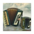 thumbnail image 1 of The Accordion Player - Canvas, 1 of 10