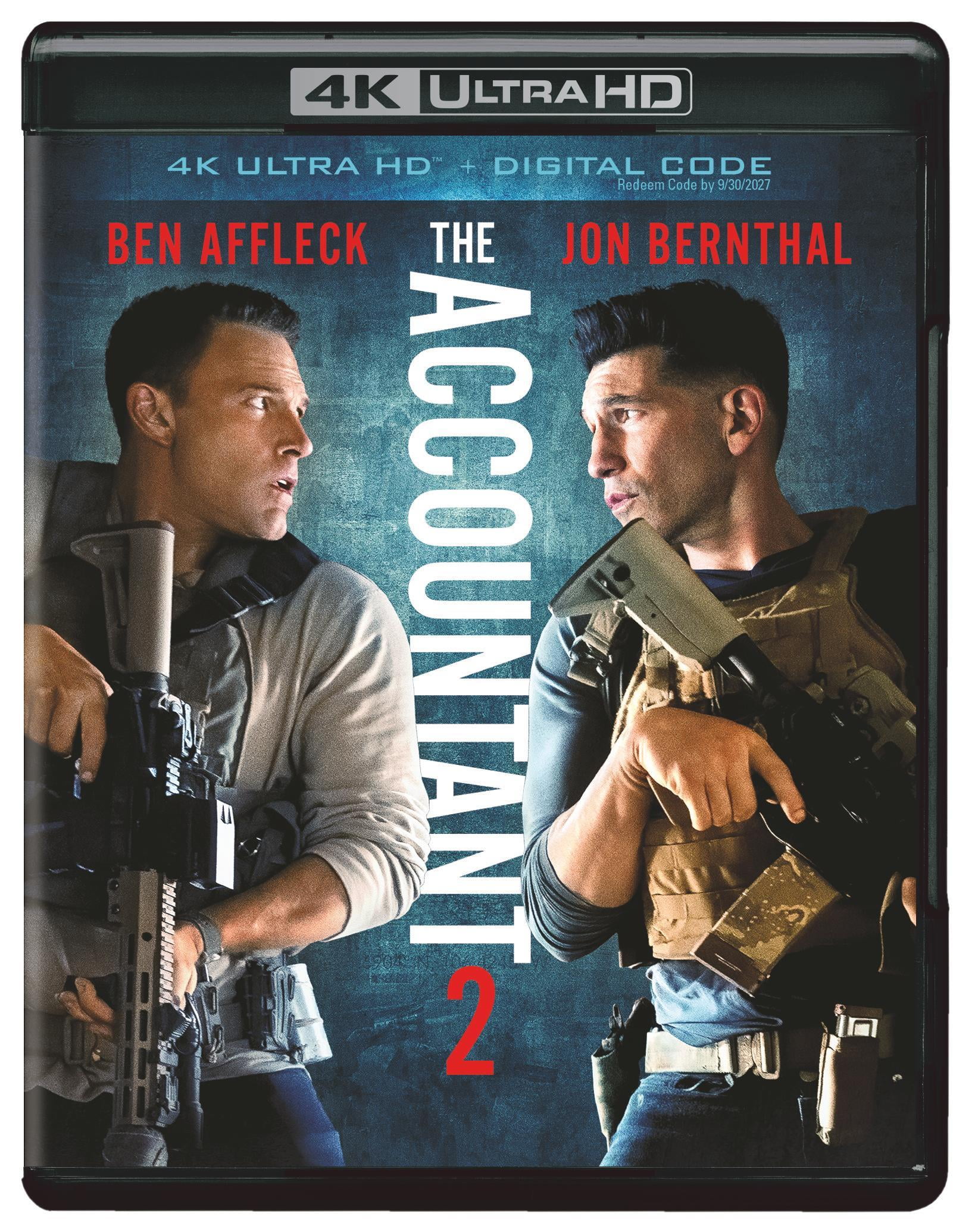 The Accountant 2 (4K Ultra HD + Digital Copy), Action, Warner Bros