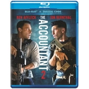The Accountant 2 Blu-ray + Digital Copy, Action, Warner Bros.