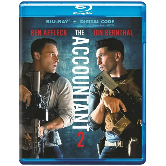 The Accountant 2 (Blu-ray + Digital Copy), Action, Warner Bros.