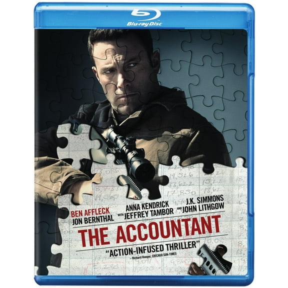 The Accountant [Blu-ray]