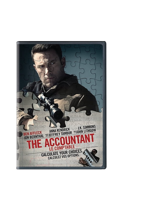 The Accountant (DVD) - DVD