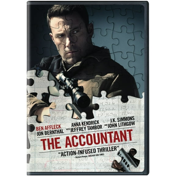 The Accountant [DVD]