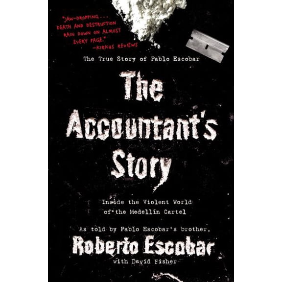 Pre-Owned The Accountant's Story : Inside the Violent World of the MedellÃÂn Cartel (Paperback) 9780446178945