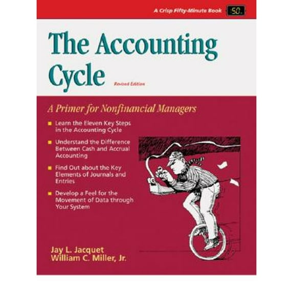 Pre-Owned The Accounting Cycle (Revised) (Paperback) 156052667X 9781560526674