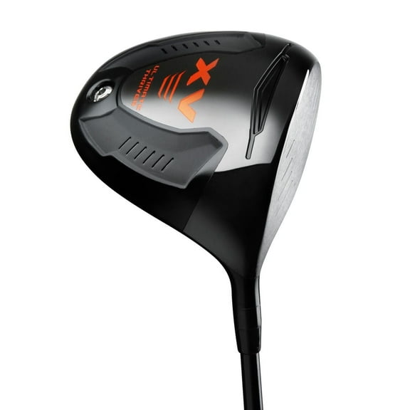The Acer XV Ultimate Thriver, A Shorter Length Right Handed Golf Club Driver for Men for Greater Control & Accuracy, Senior Flex, Includes Head Cover
