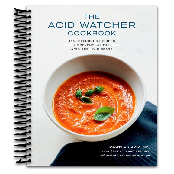 The Acid Watcher Cookbook: 100+ Delicious Recipes to Prevent and Heal Acid Reflux Disease (Spiral bound)