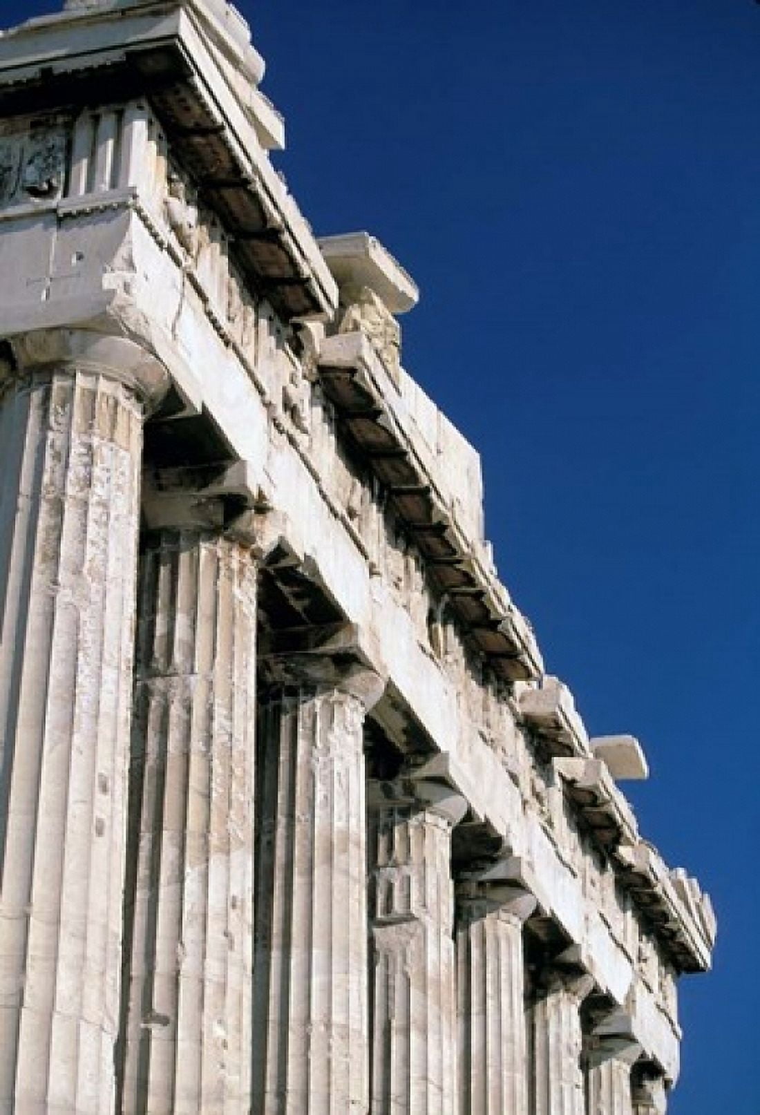 The Acropolis Attica Athens Greece Canvas Art - Walter Bibikow DanitaDelimont (12 x 17)