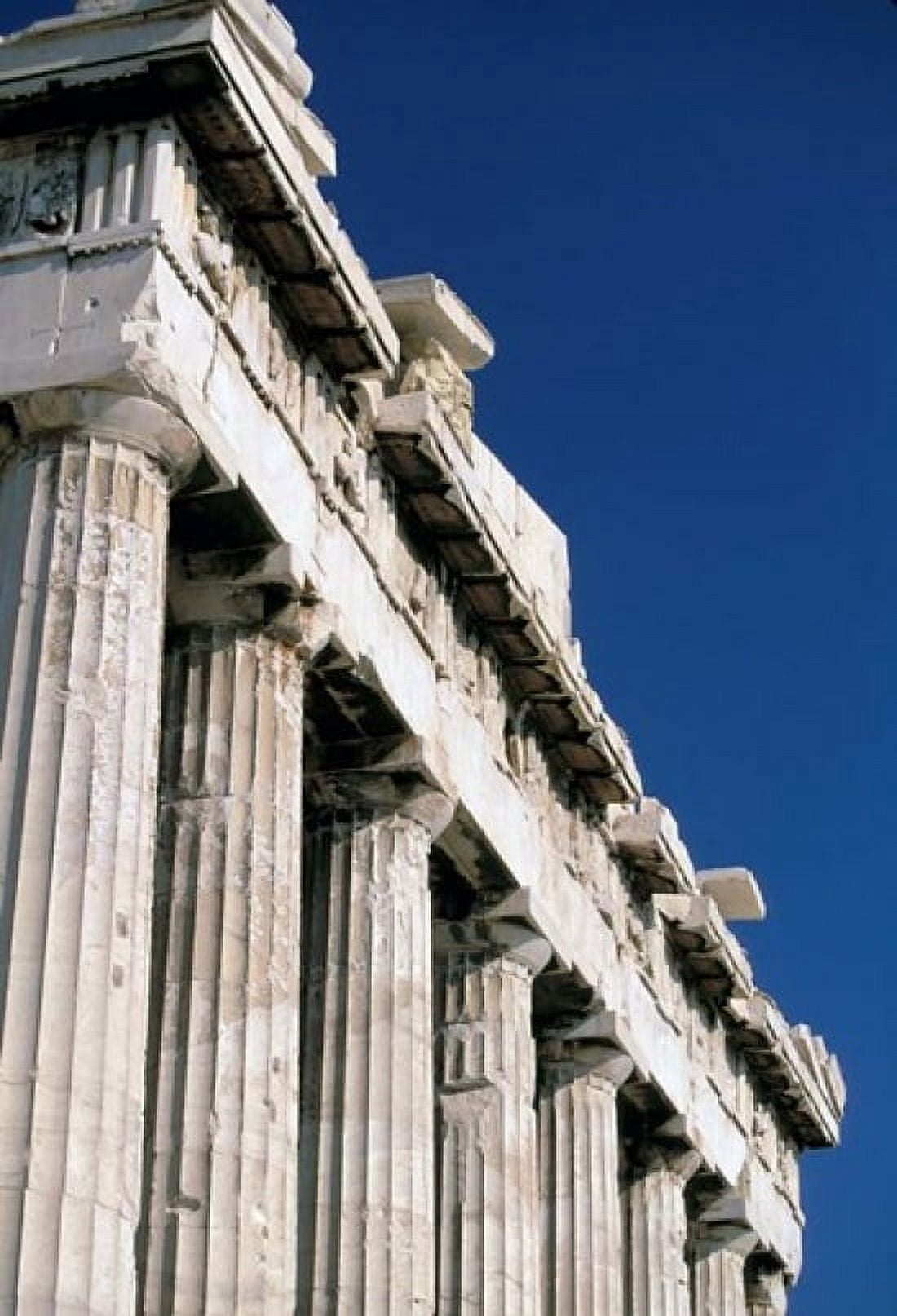 The Acropolis Attica Athens Greece Canvas Art - Walter Bibikow DanitaDelimont (24 x 35)