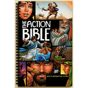The Action Bible Gods Redemptive Story Revised edition Spiral Bound