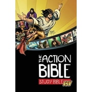DAVID C COOK; CATHERINE DEVRIES; SERGIO CARIELLO The Action Bible Study Bible ESV (Hardcover) (Hardcover)