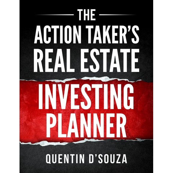 The Action Taker's Real Estate Investing Planner, (Paperback)