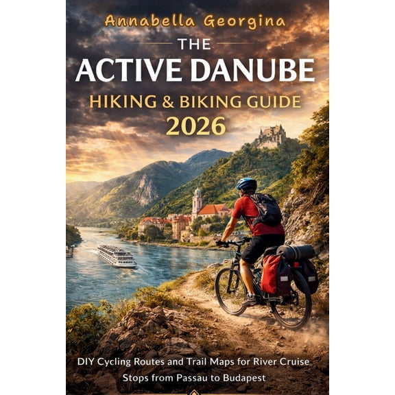 The Active Danube Hiking & Biking Guide 2026: DIY Cycling Routes and Trail Maps for River Cruise Stops from Passau to Bu, (Paperback)