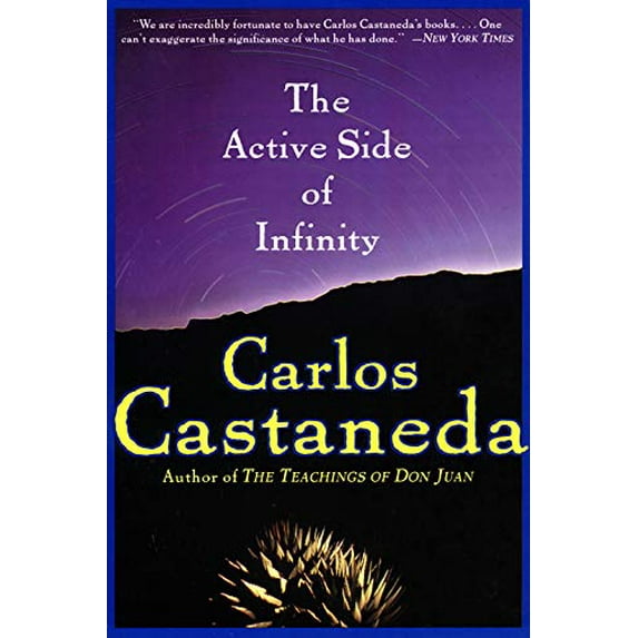 Pre-Owned The Active Side of Infinity (Paperback) 006092960X 9780060929602