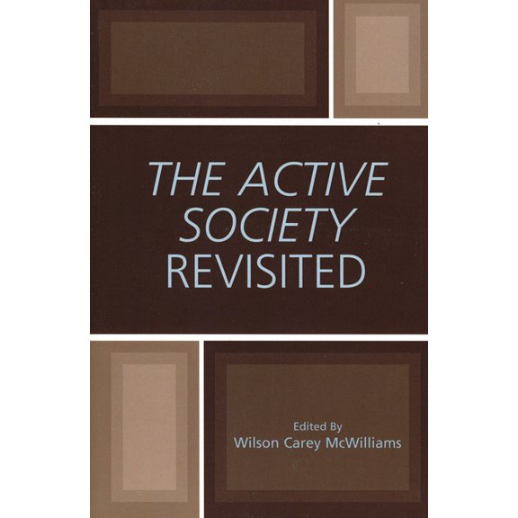 Active Society Revisited, (Paperback)