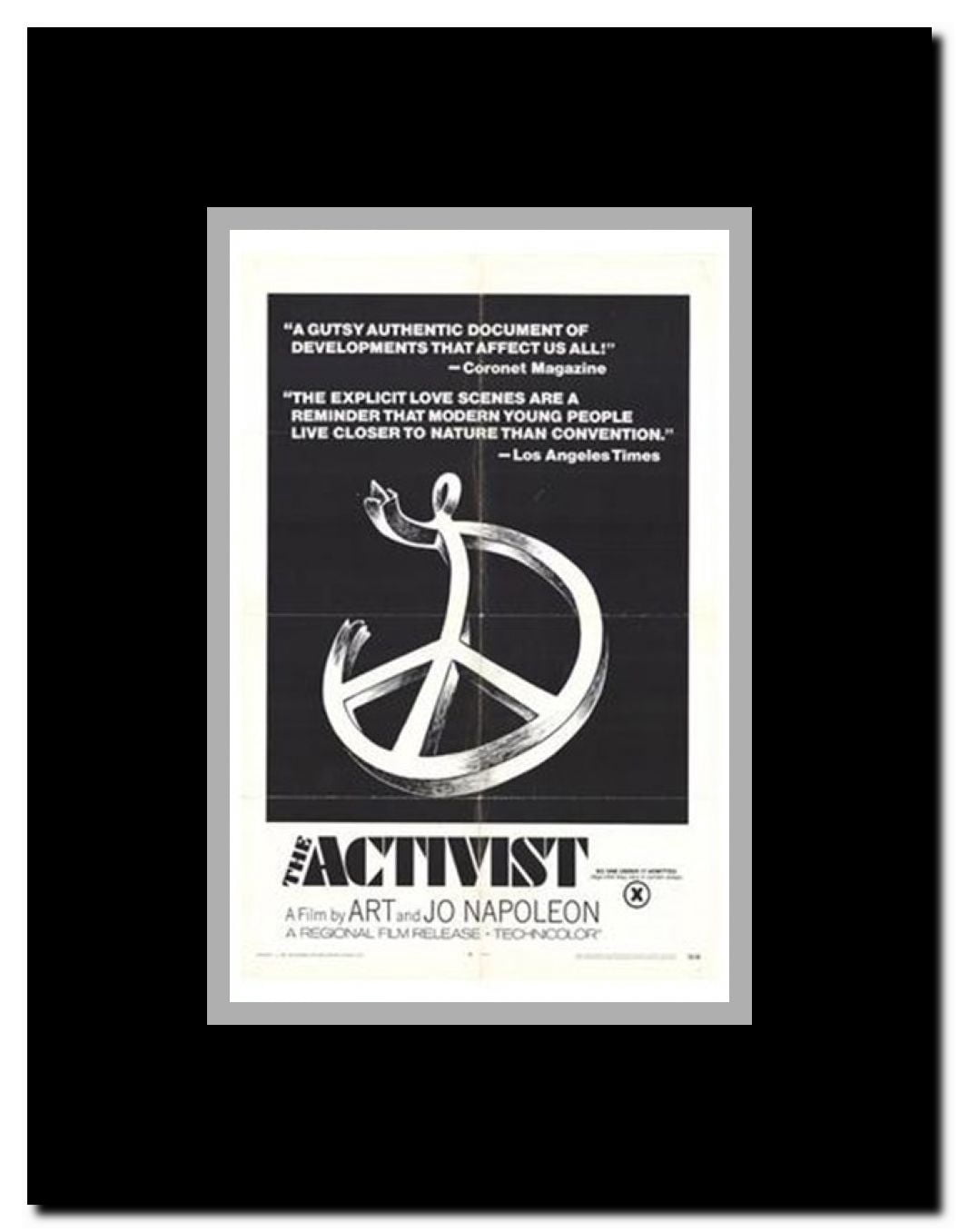The Activist Framed Movie Poster