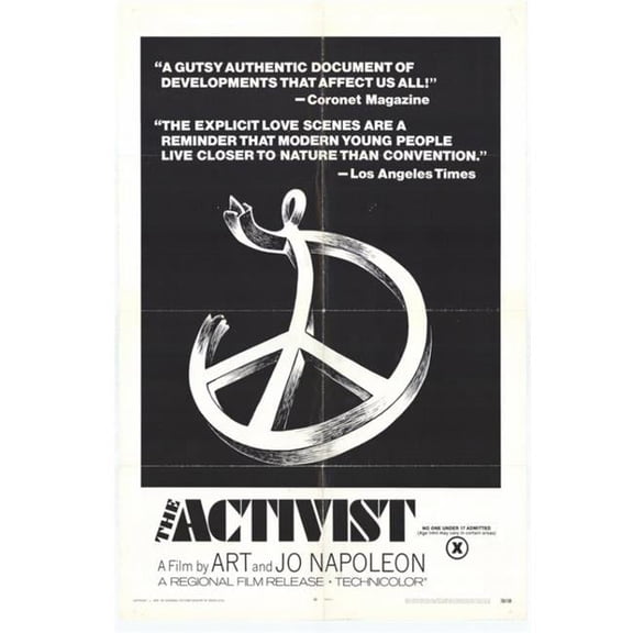The Activist Movie Poster - 27 x 40 in.