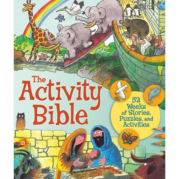 The Activity Bible (Paperback)
