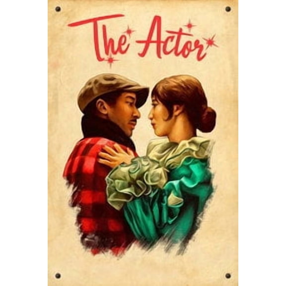 The Actor (2025) Drama English Audio New Movie DVD Box Set