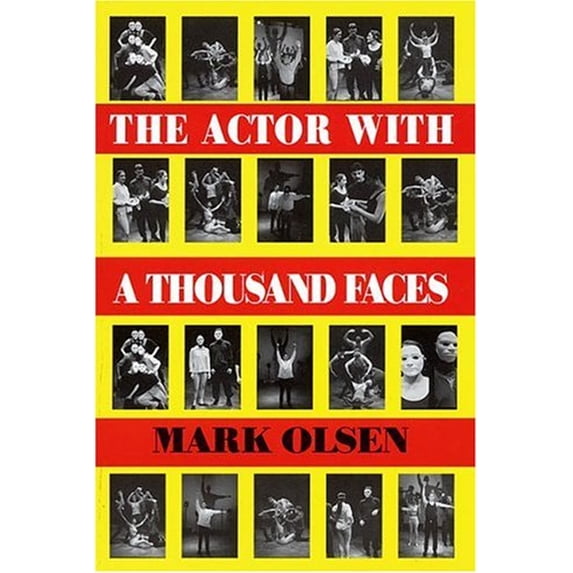 Pre-Owned The Actor with a Thousand Faces (Paperback) by Mark Olsen