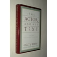 thumbnail image 1 of Pre-Owned The Actor and His Text (Hardcover) 0684189372 9780684189376, 1 of 1