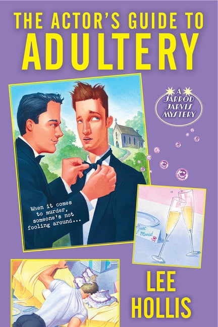 A Jarrod Jarvis Mystery The Actor's Guide to Adultery, (Paperback)