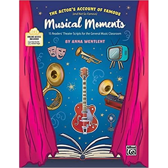 Pre-Owned The Actor's Account of Famous (and Not-So-Famous) Musical Moments: 15 Readers' Theater Scripts for the General Music Classroom