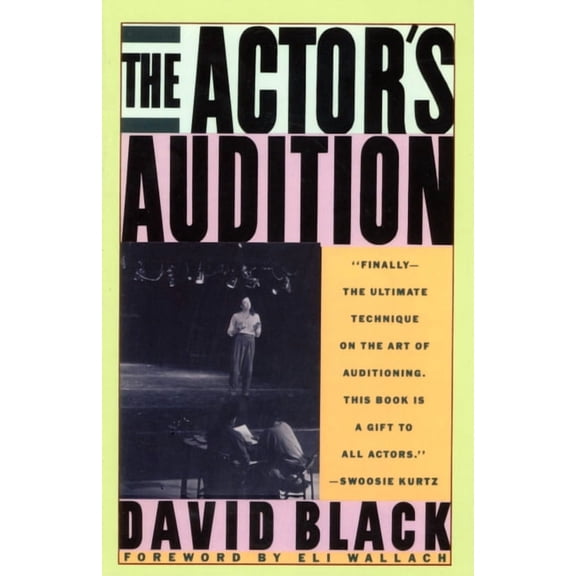 The Actor's Audition, (Paperback)