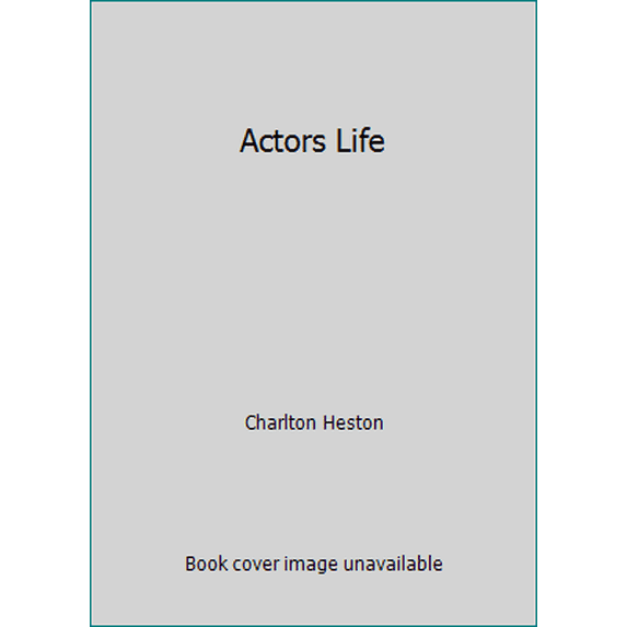 Pre-Owned Actors Life (Paperback) 0671830163 9780671830168