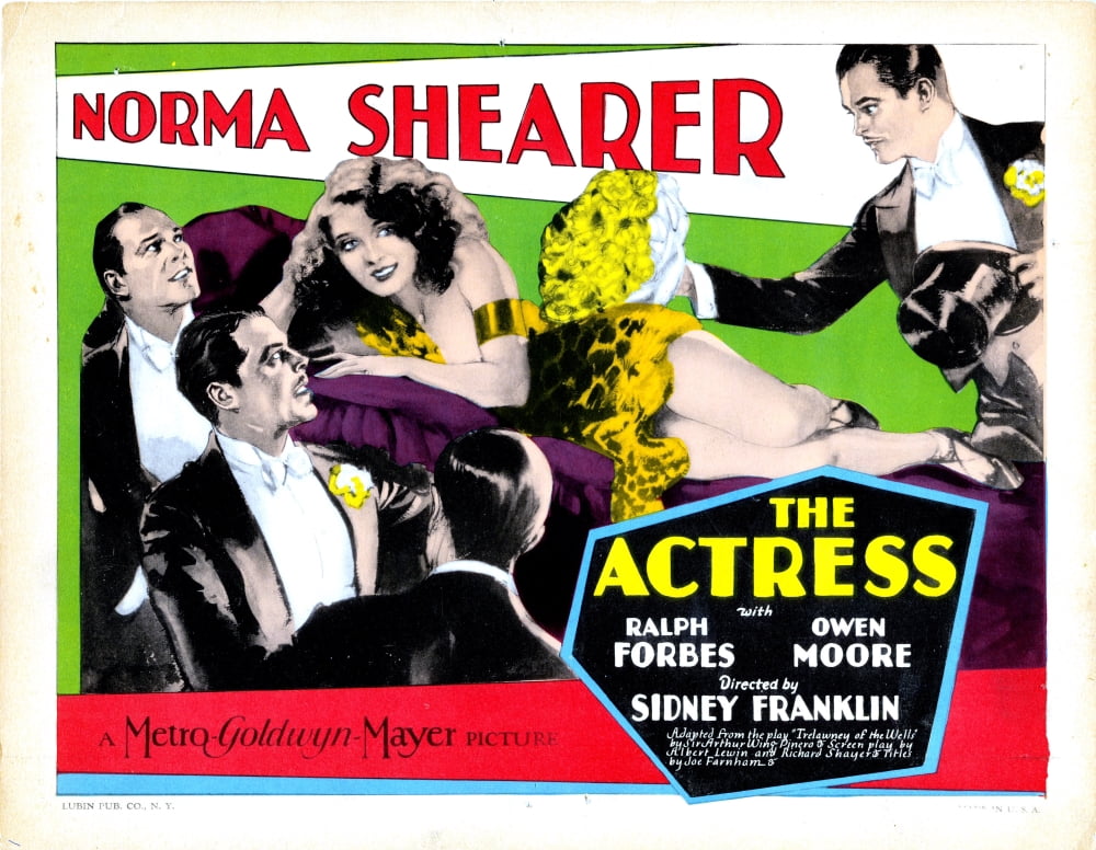 The Actress Canvas Art - (28 x 22)