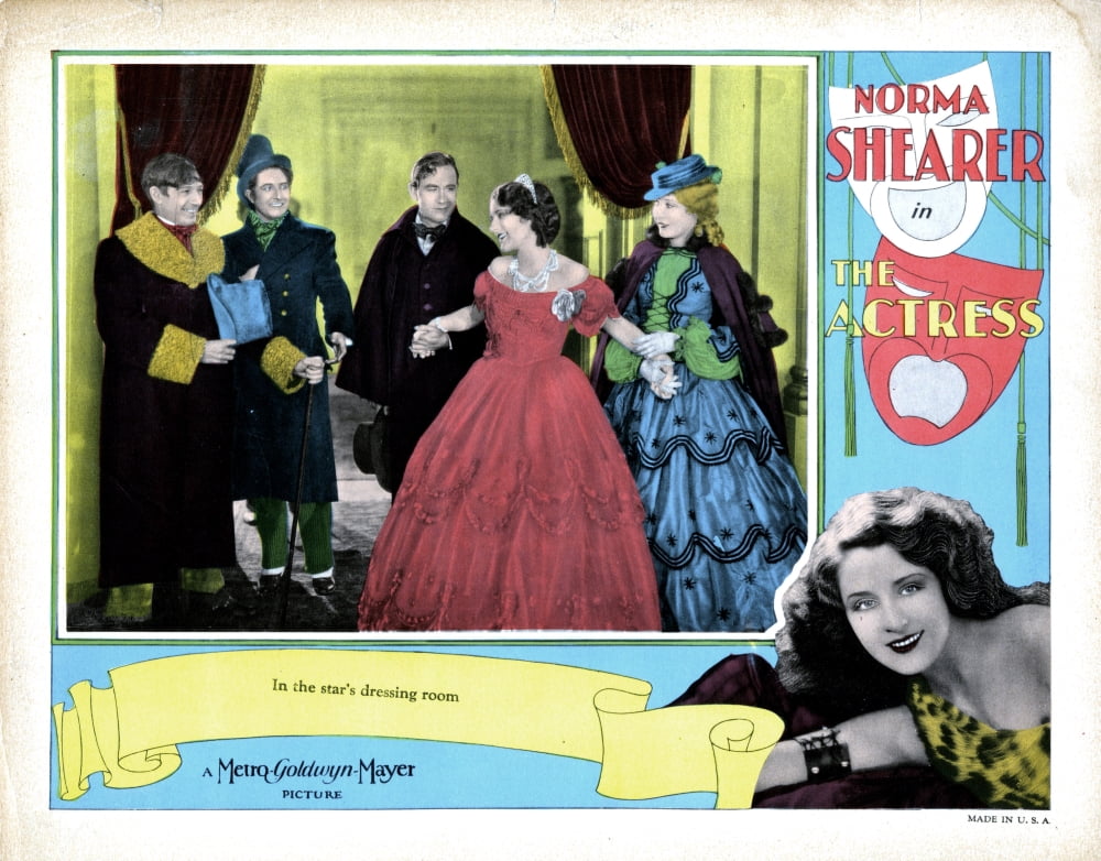 The Actress Canvas Art - (28 x 22)