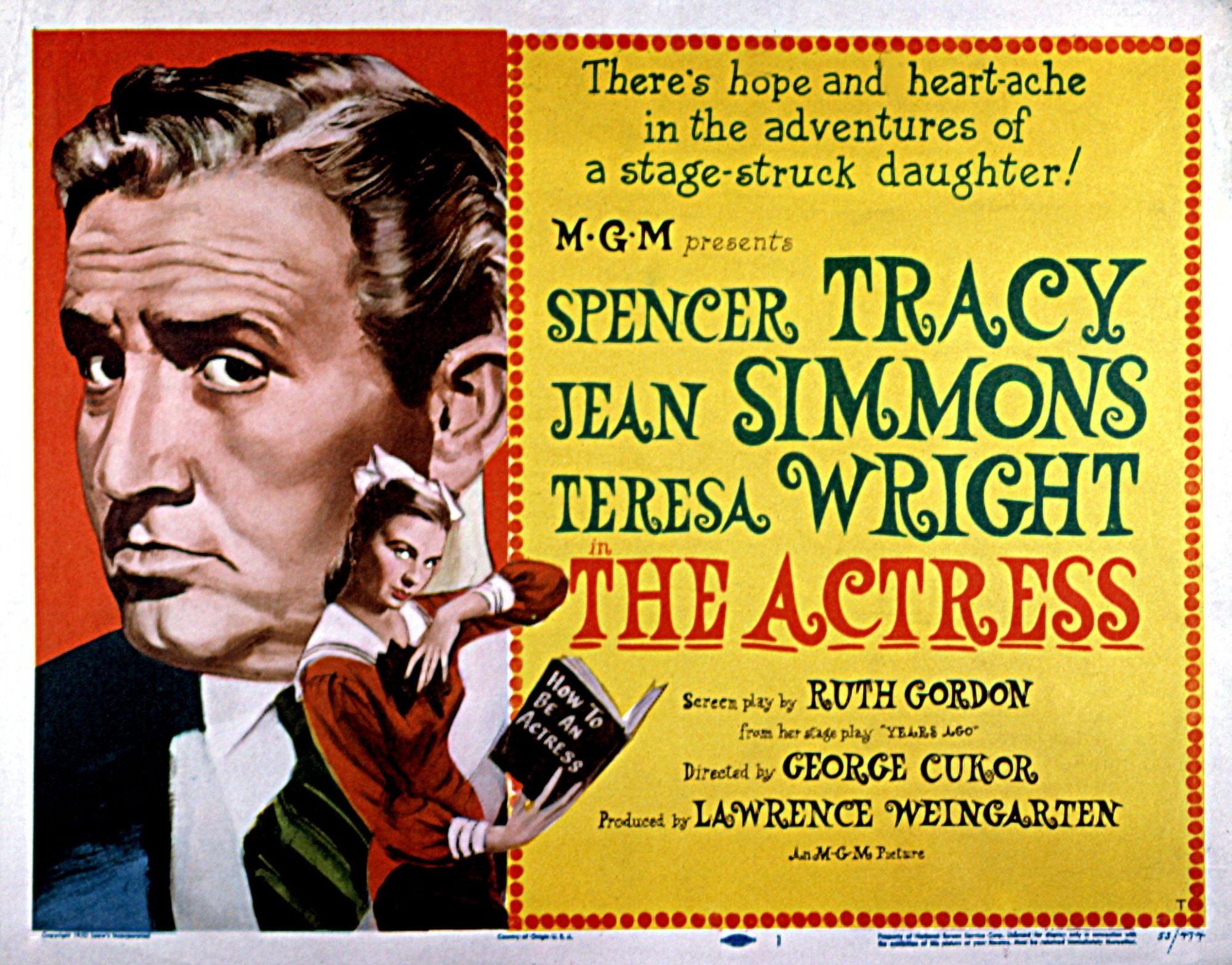 The Actress Canvas Art - (28 x 22)