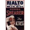 thumbnail image 1 of The Actress Movie Poster (11 x 17), 1 of 1