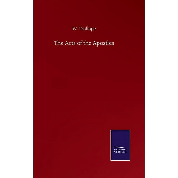 The Acts of the Apostles (Hardcover)