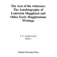 thumbnail image 1 of The Acts of the Witnesses, (Hardcover), 1 of 1