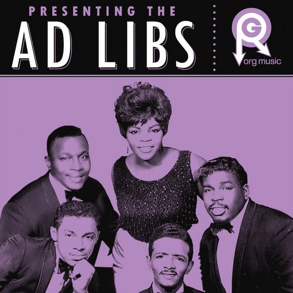The Ad Libs - Presenting... The Ad Libs - Music & Performance - Vinyl ...