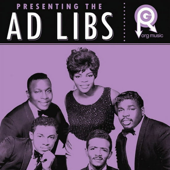 The Ad Libs - Presenting... The Ad Libs - Music & Performance - Vinyl