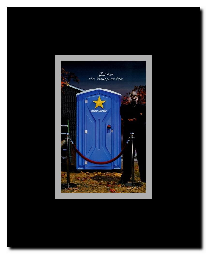 The Adam Carolla Project Framed Movie Poster