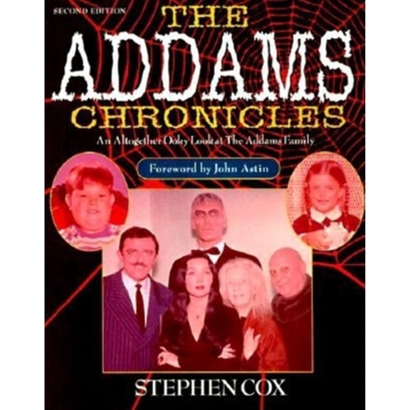 Pre-Owned Addams Chronicles: An Altogether Ooky Look at the Addams Family (Paperback) 1888952911 9781888952919