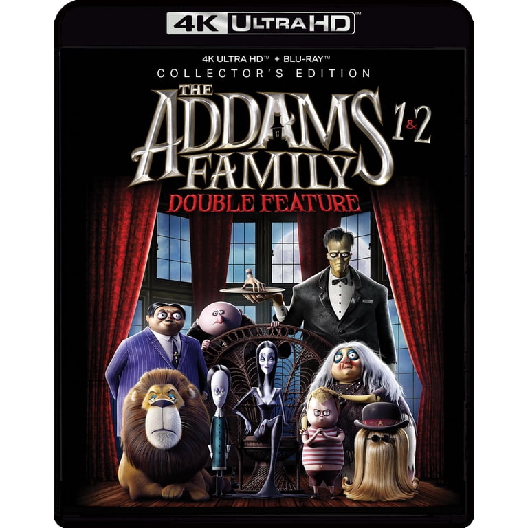 The Addams Family 2-Movie Collection (2019 & 2021) (4K Ultra HD +