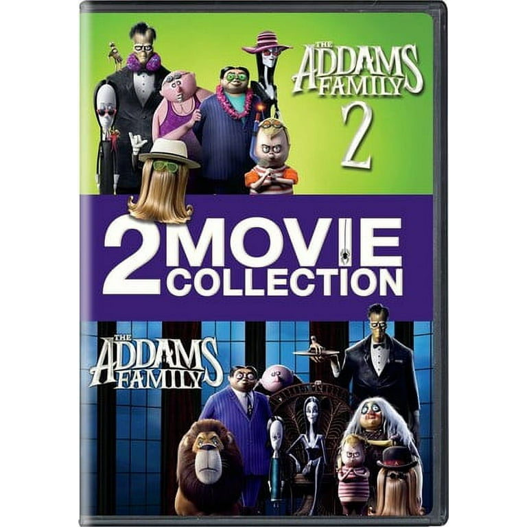 (未使用･未開封品)The Addams Family / Addams Family Values: 2 Movie Collection [DVD] Amazon.com: The Addams Family/Addams Family Values 2 Movie