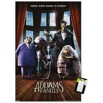 The Addams Family (2019) - One Sheet Wall Poster, 14.725" x 22.375"