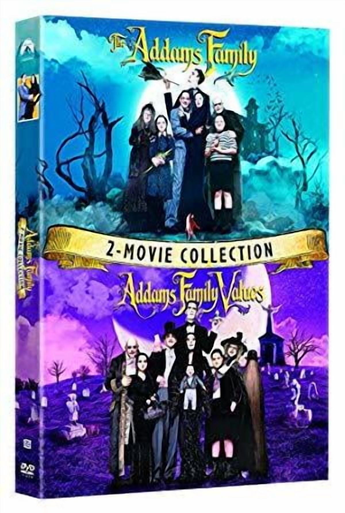The Addams Family / Addams Family Values: 2 Movie Collection (DVD), Paramount, Comedy