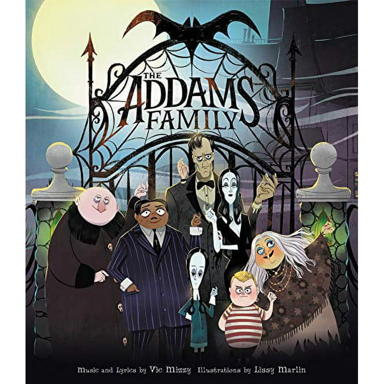 The Addams Family: An Original Picture Book: Includes Lyrics to the Iconic  Song!