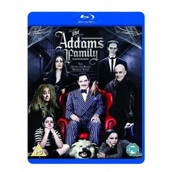 The Addams Family [ Blu-Ray, Reg.A/B/C Import - United Kingdom ]
