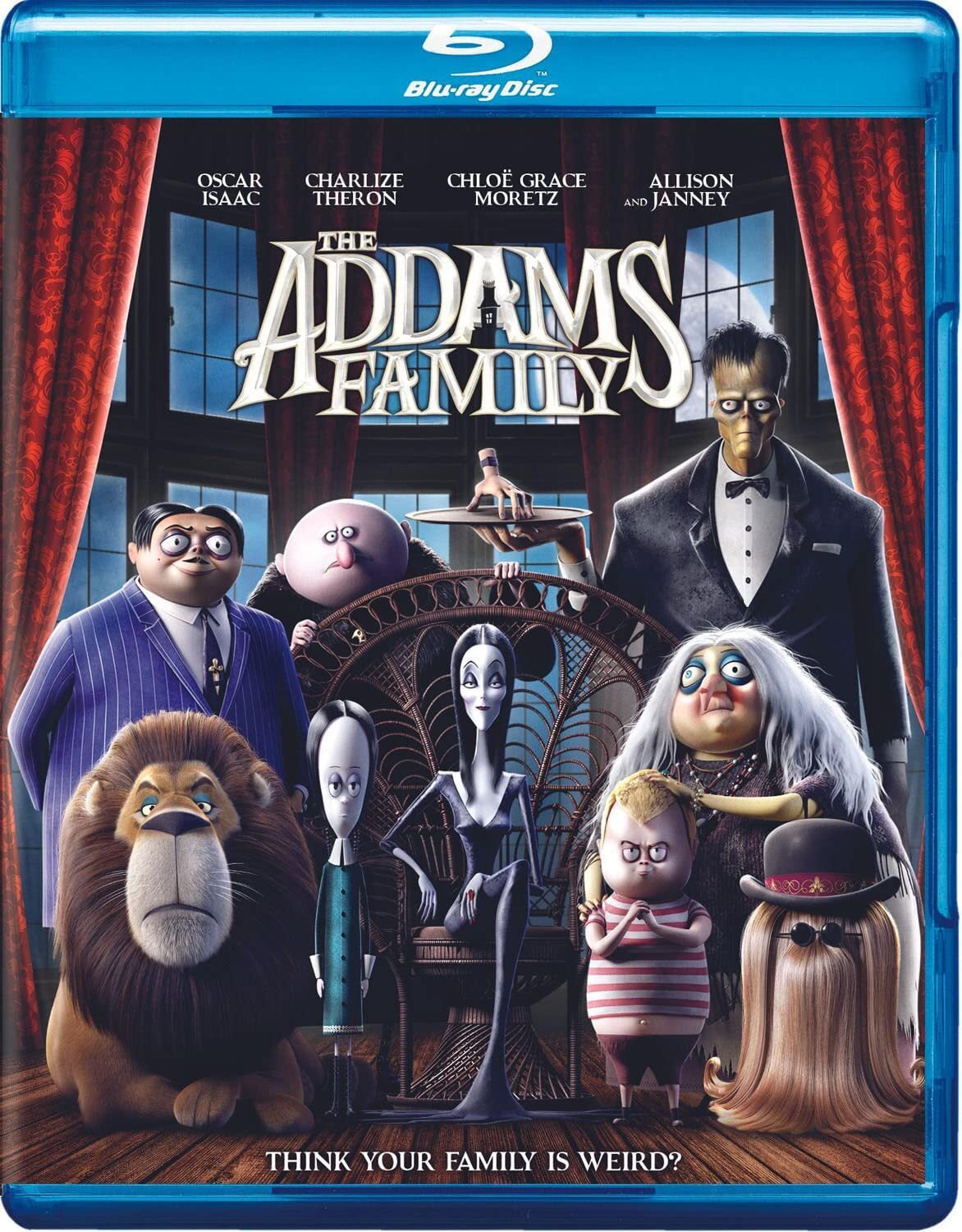 MGM - The Addams Family [BLU-RAY] - Walmart.com