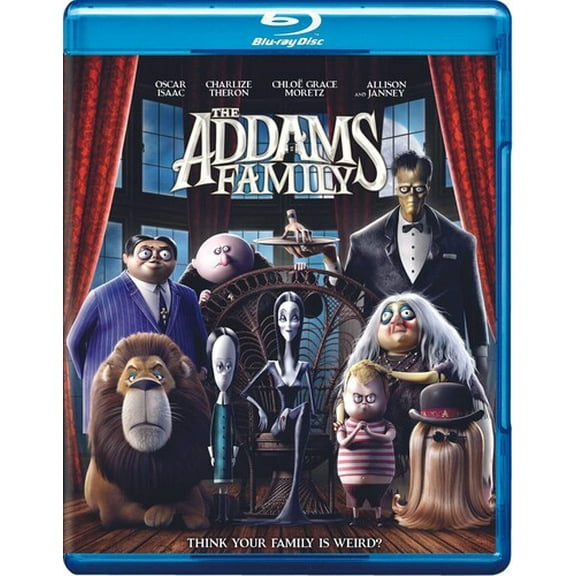 Amazon MGM - The Addams Family [BLU-RAY]