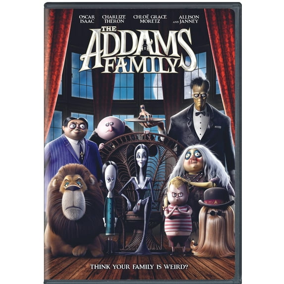 The Addams Family (DVD), MGM (Video & DVD), Kids & Family