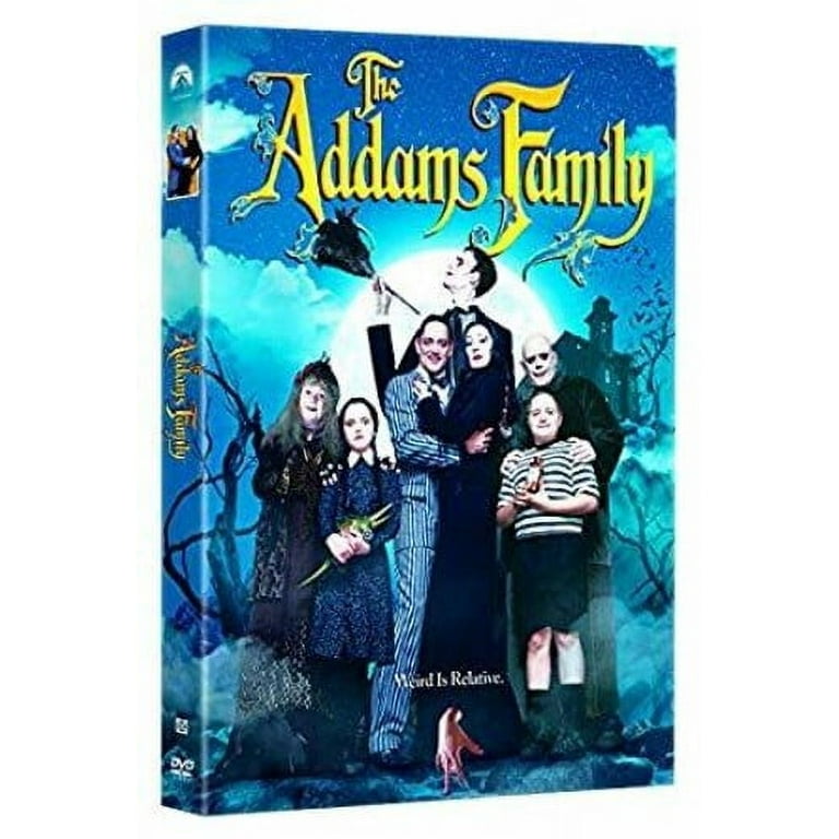 The Addams Family (DVD), Paramount, Comedy - Walmart.com